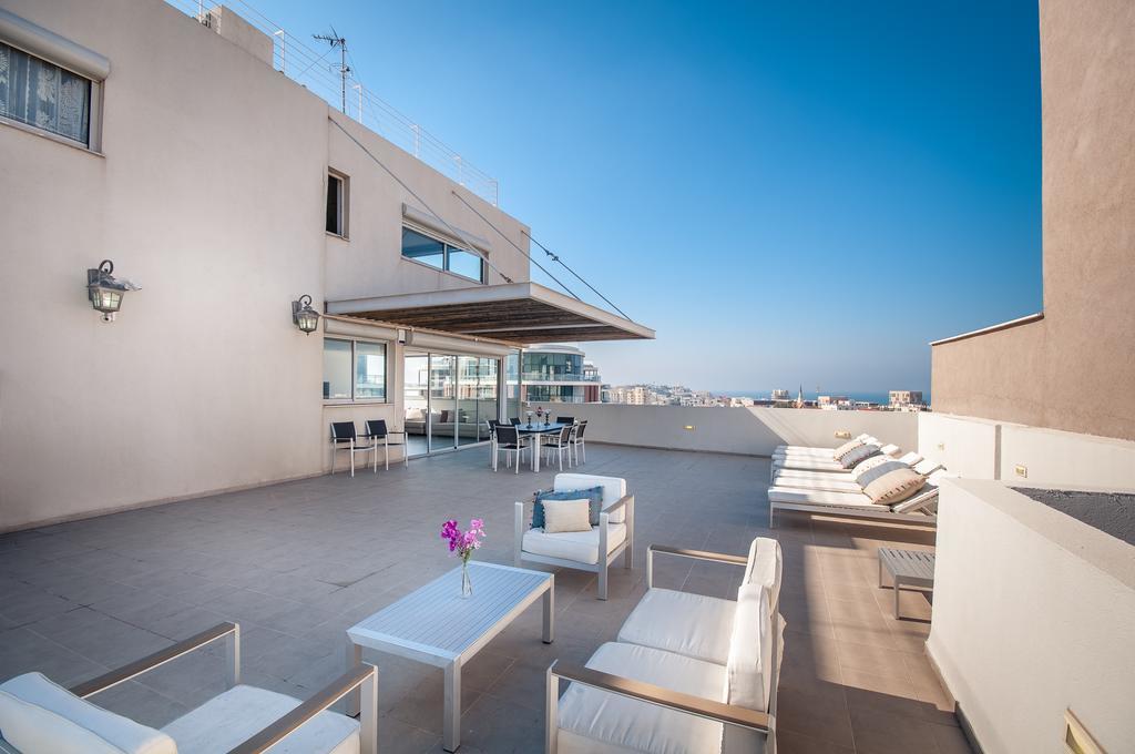 Abarbanel St Incredible Penthouse Tel Aviv Exterior foto