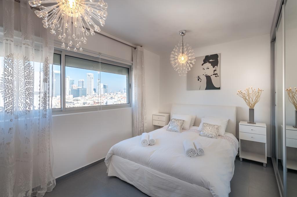 Abarbanel St Incredible Penthouse Tel Aviv Quarto foto