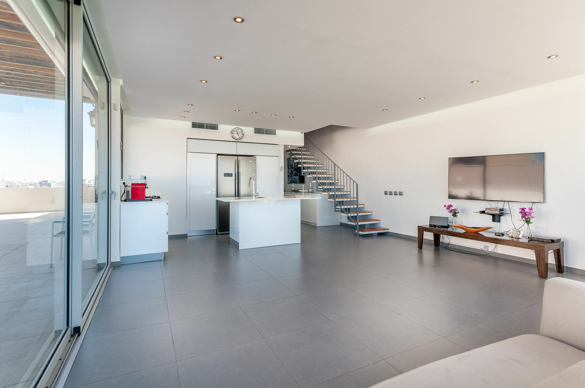 Abarbanel St Incredible Penthouse Tel Aviv Exterior foto