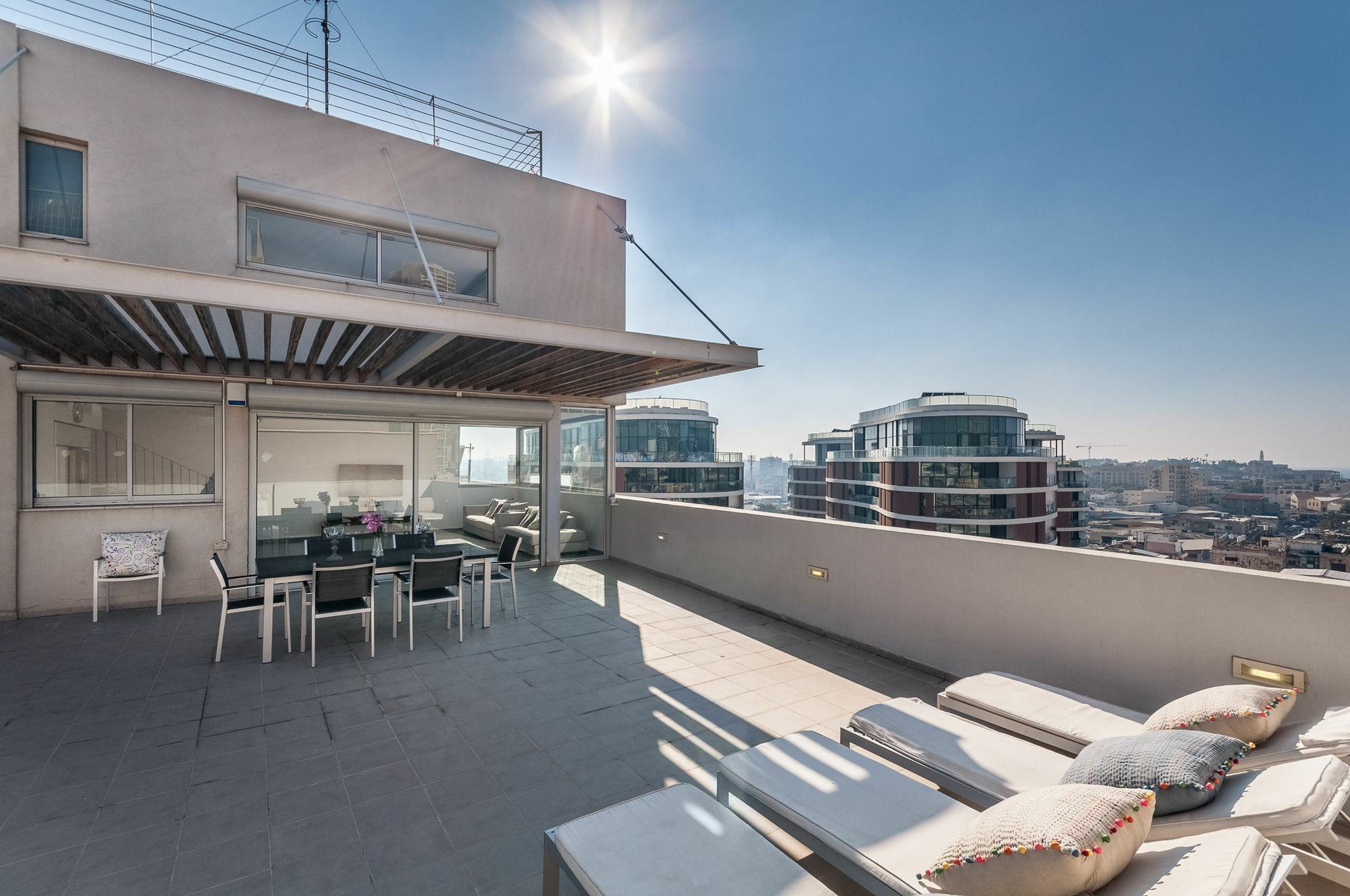 Abarbanel St Incredible Penthouse Tel Aviv Exterior foto