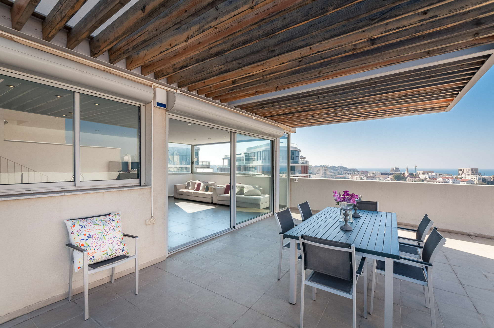 Abarbanel St Incredible Penthouse Tel Aviv Exterior foto