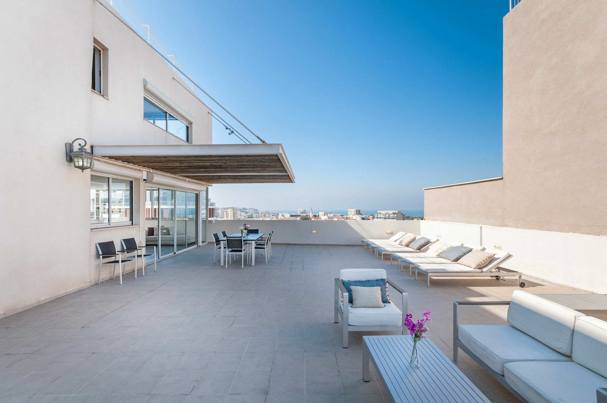 Abarbanel St Incredible Penthouse Tel Aviv Exterior foto