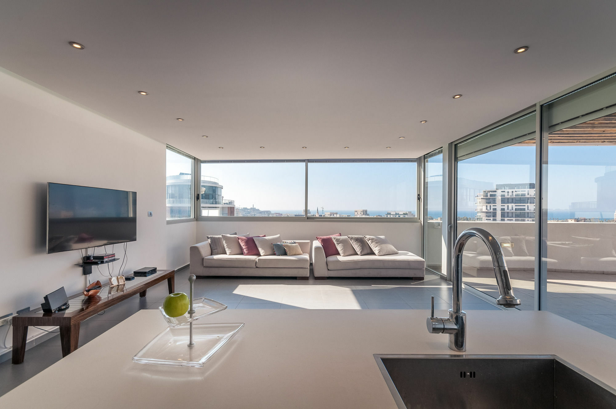 Abarbanel St Incredible Penthouse Tel Aviv Exterior foto