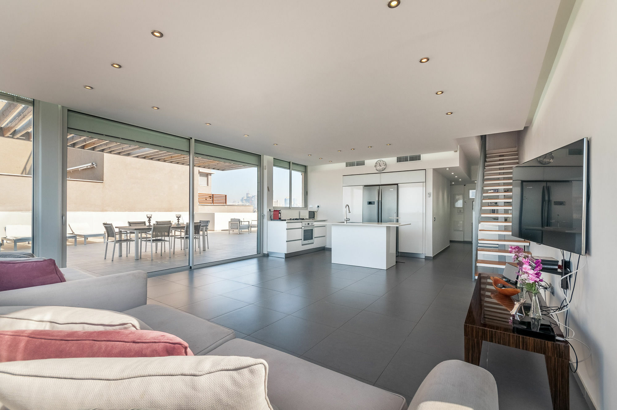 Abarbanel St Incredible Penthouse Tel Aviv Exterior foto