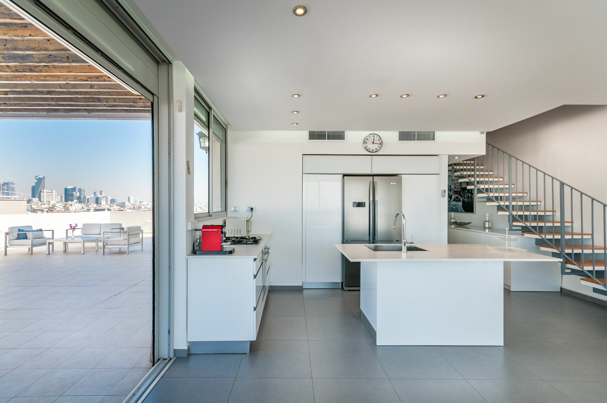 Abarbanel St Incredible Penthouse Tel Aviv Exterior foto