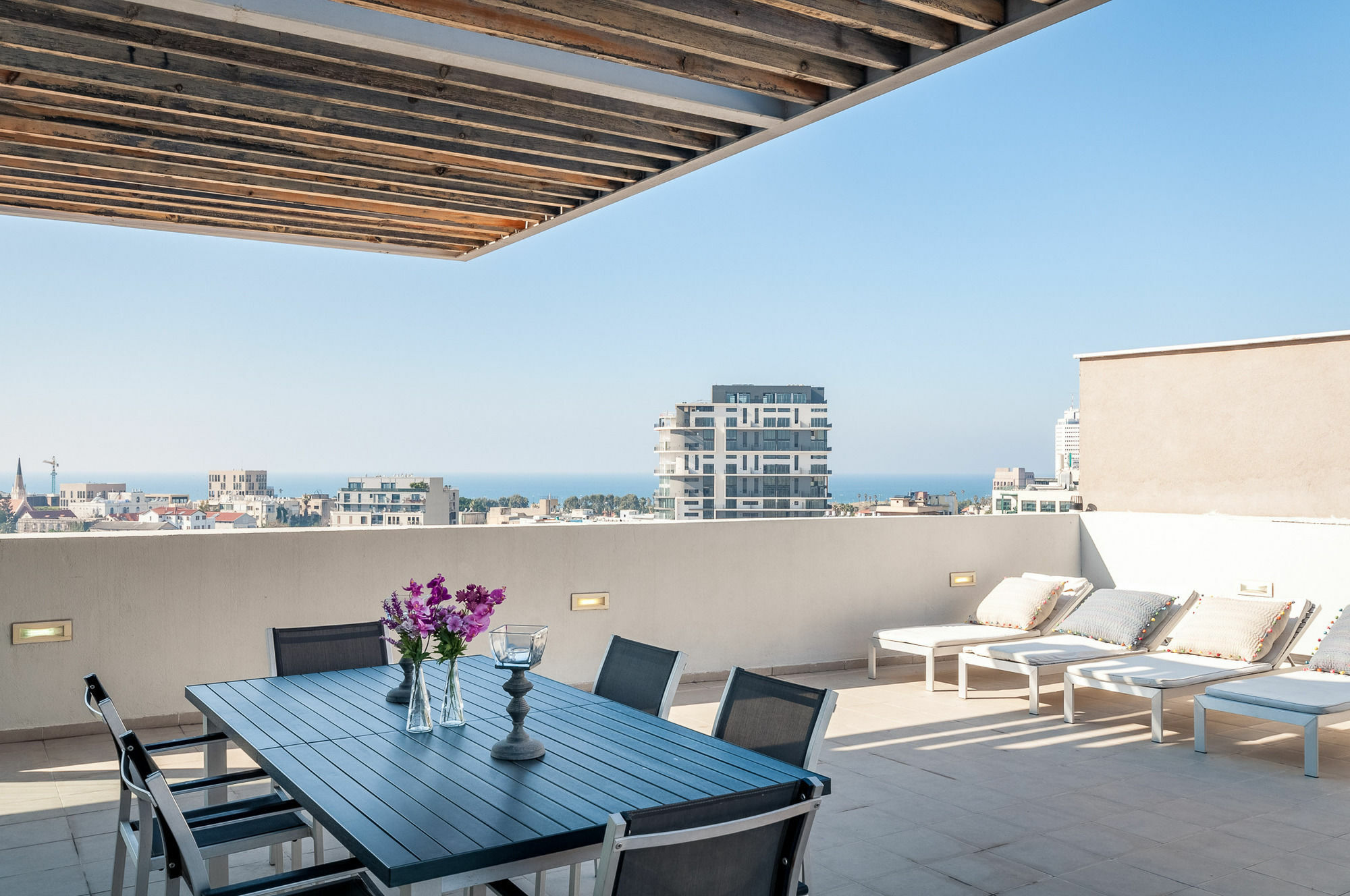 Abarbanel St Incredible Penthouse Tel Aviv Exterior foto